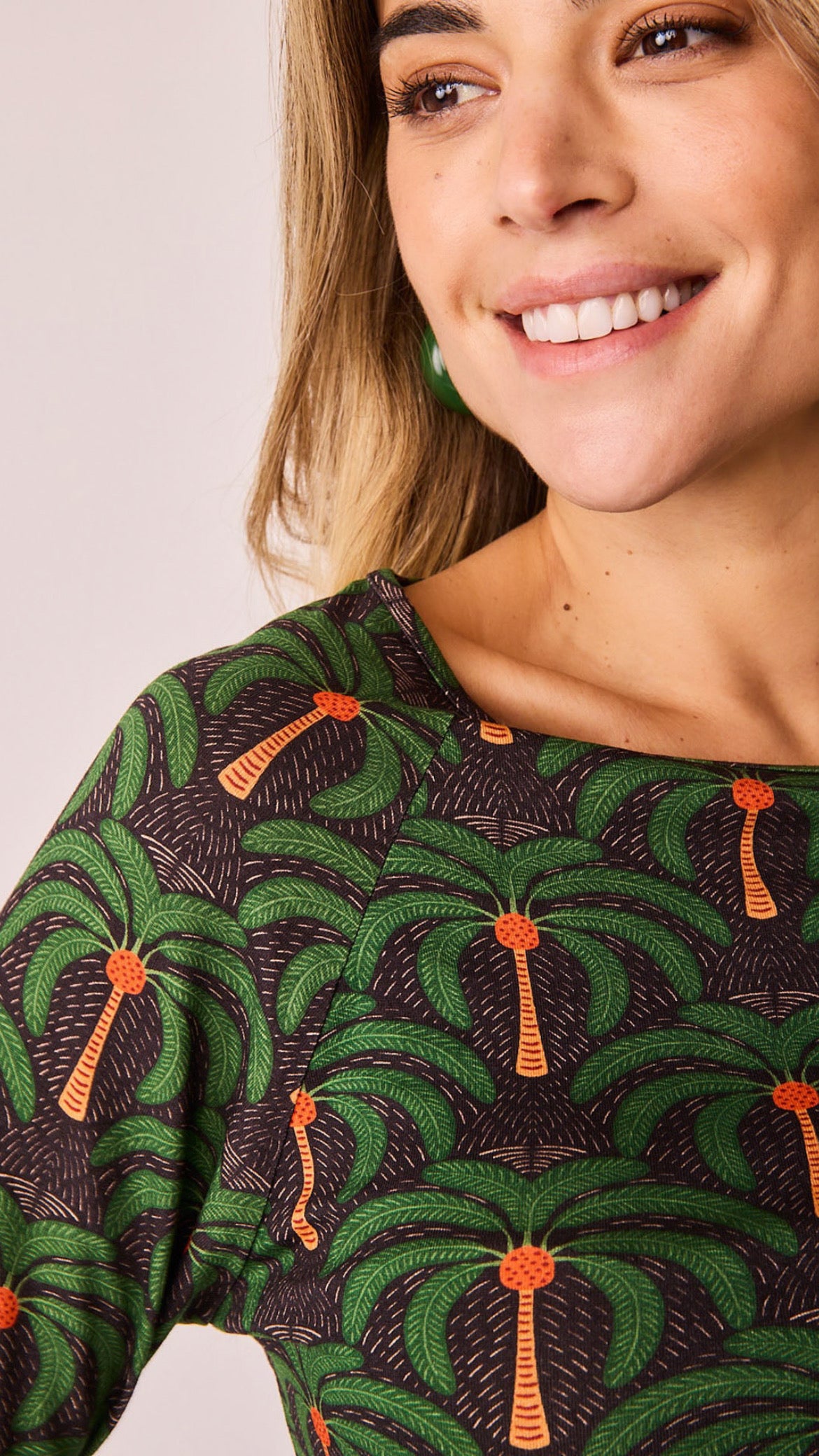 Top Bruma Negra Palmer