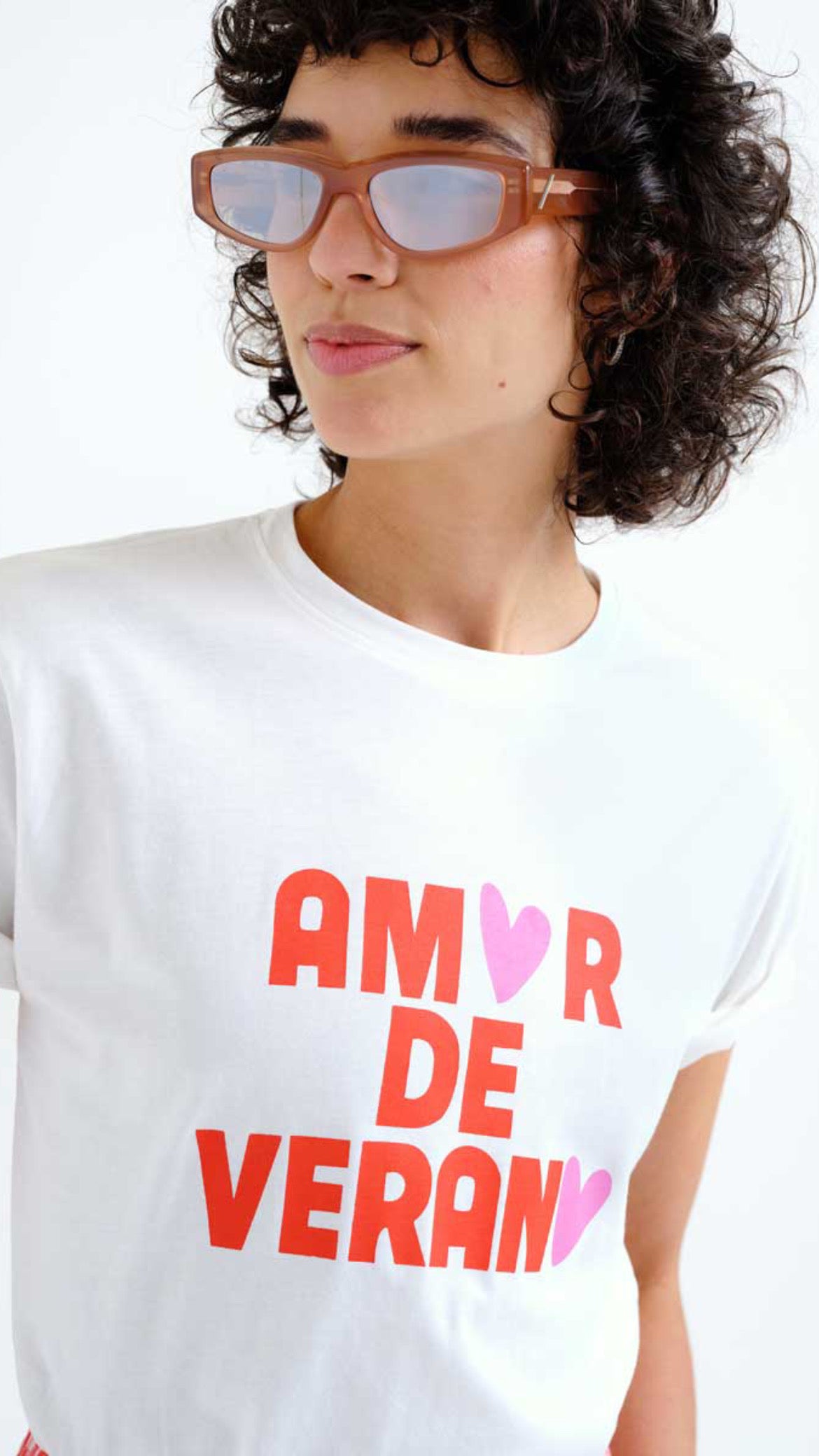 Camiseta con estampado Amor de Verano