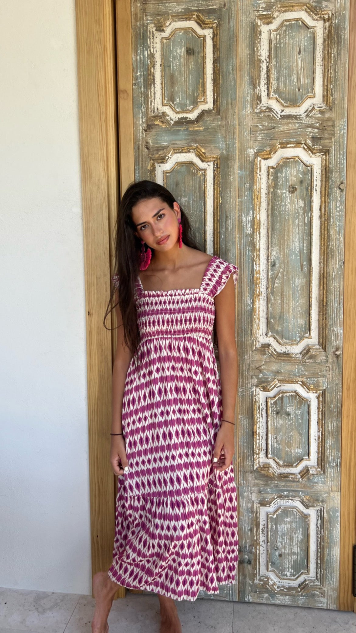 Vestido Blanca