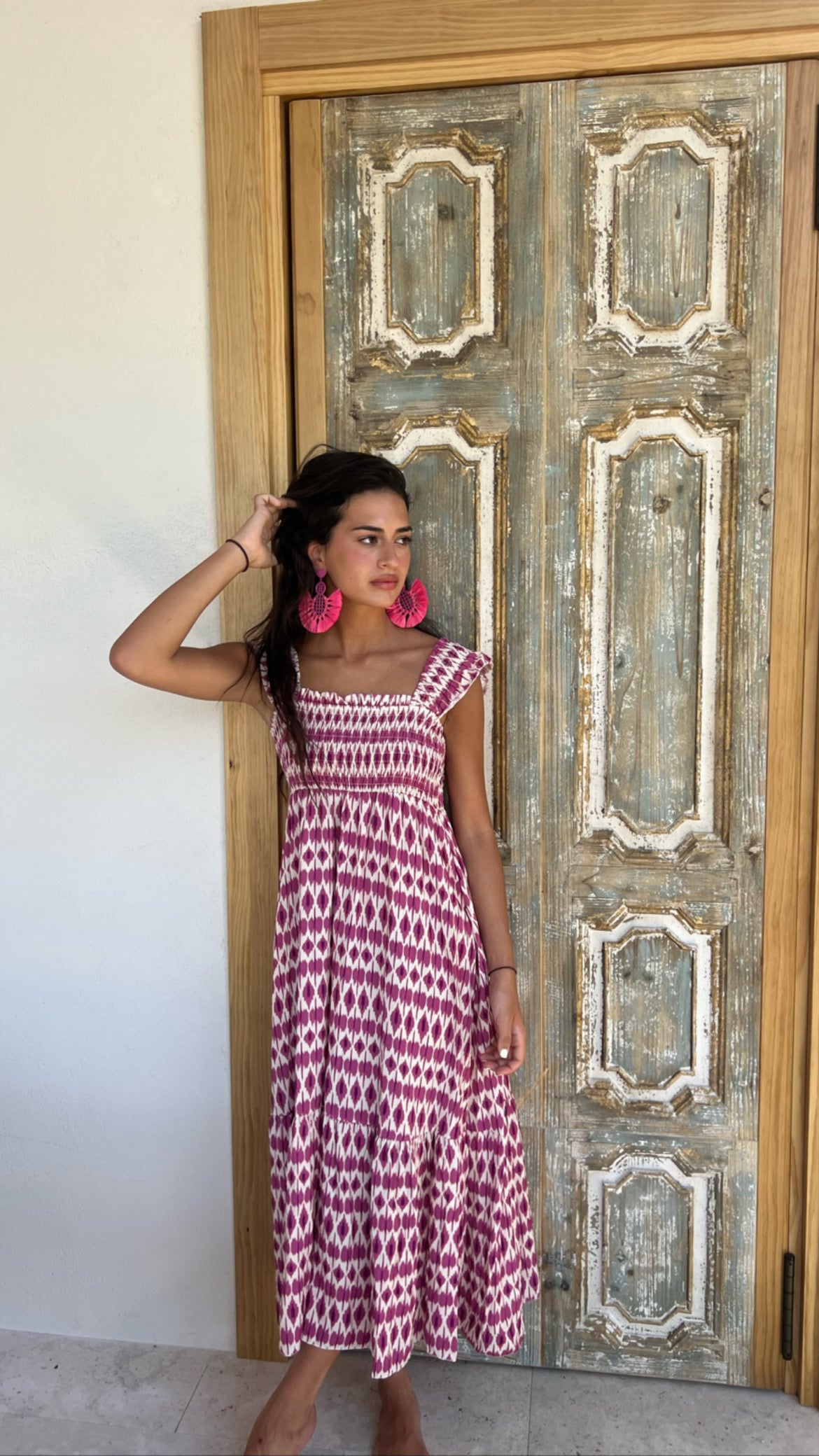 Vestido Blanca