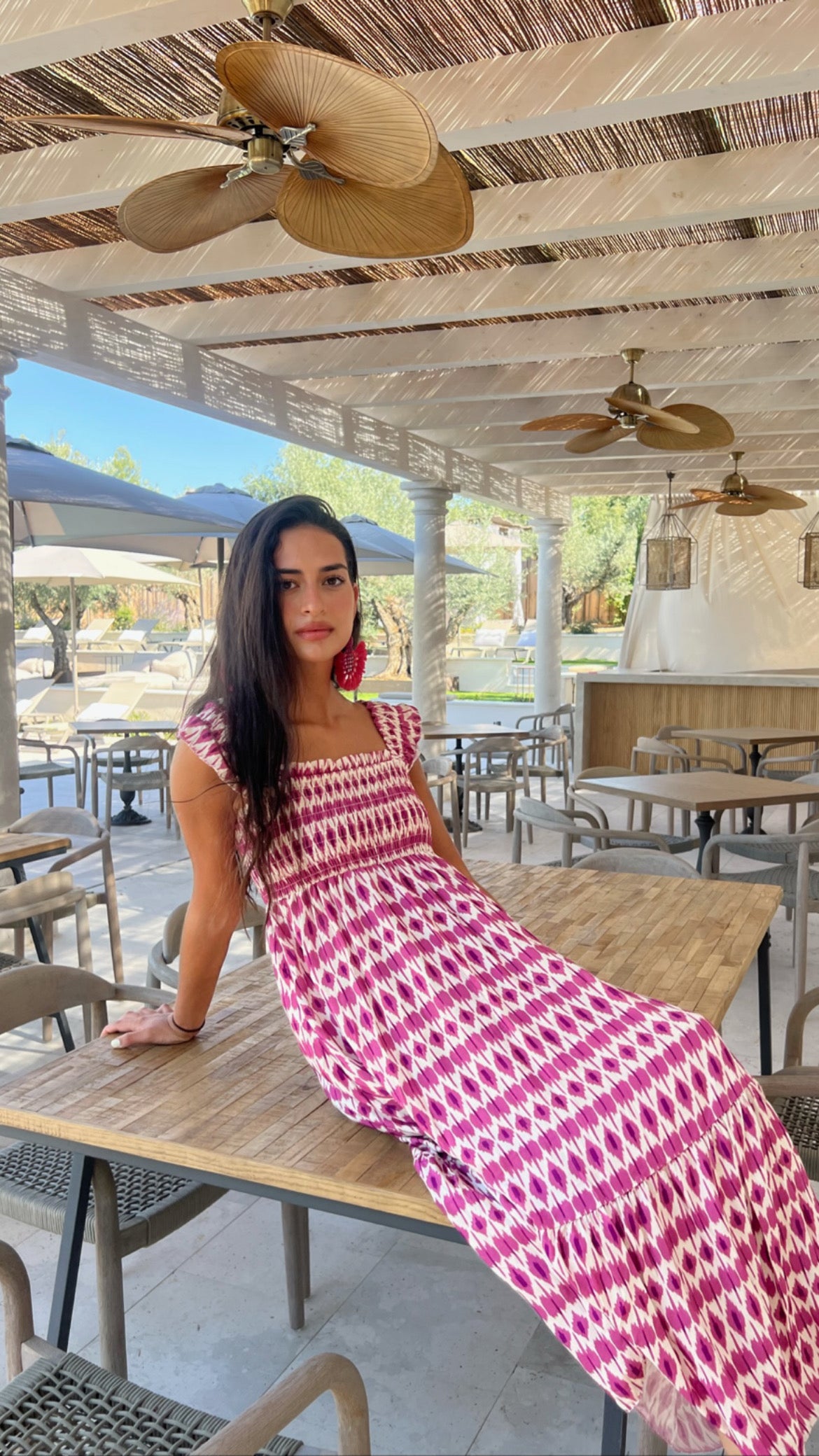 Vestido Blanca