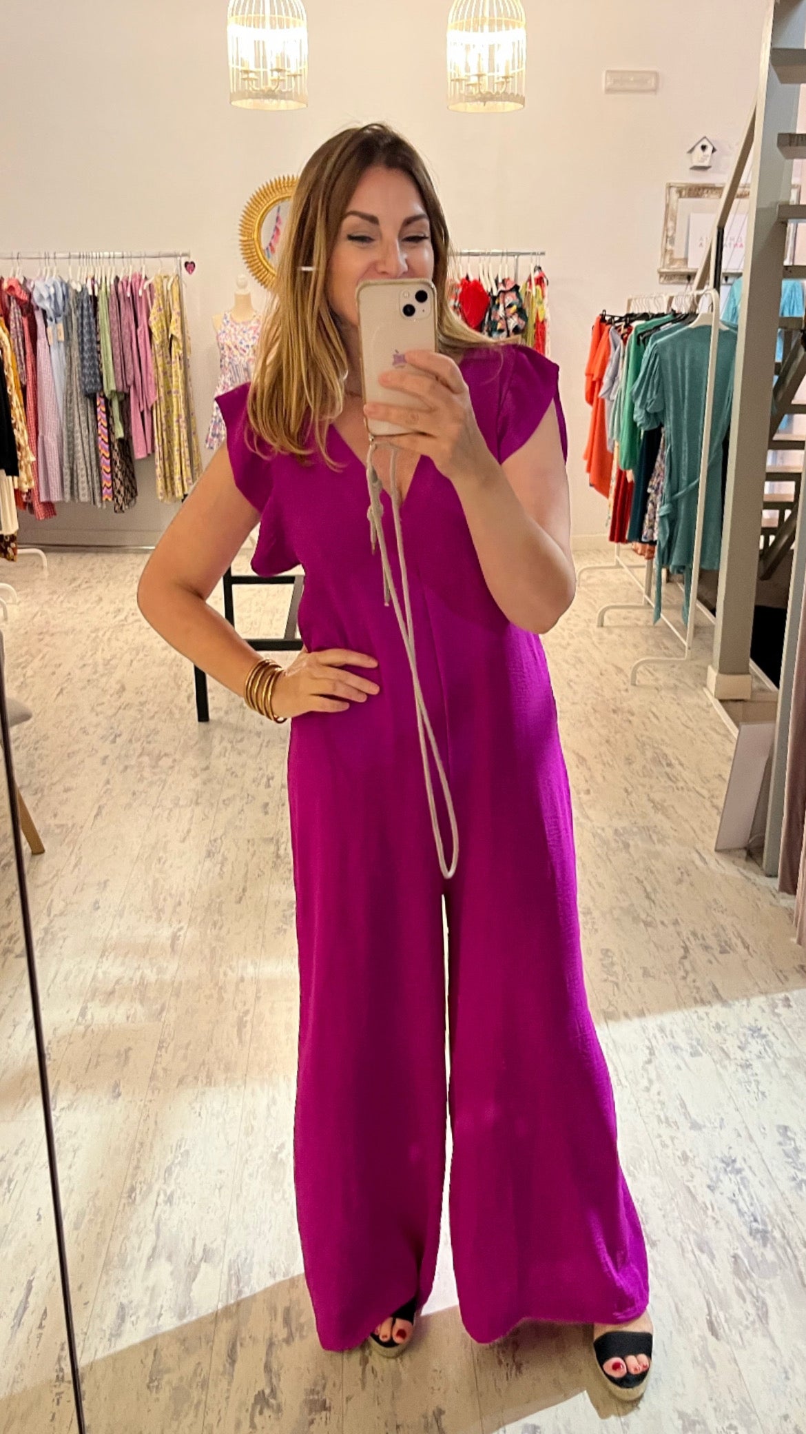 Mono Amelia Fucsia
