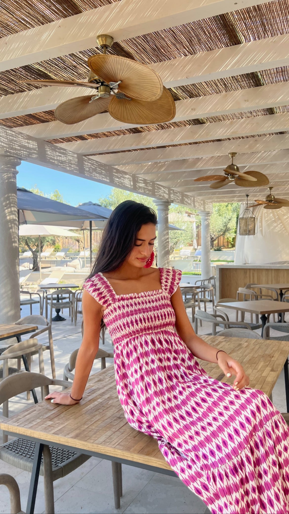 Vestido Blanca