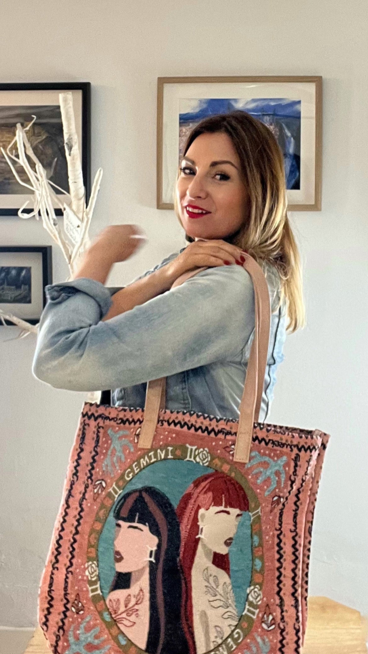 Gemini Horoscope Bag