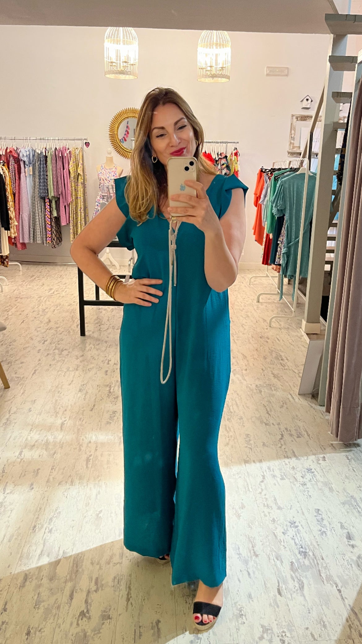 Mono Amelia Azul