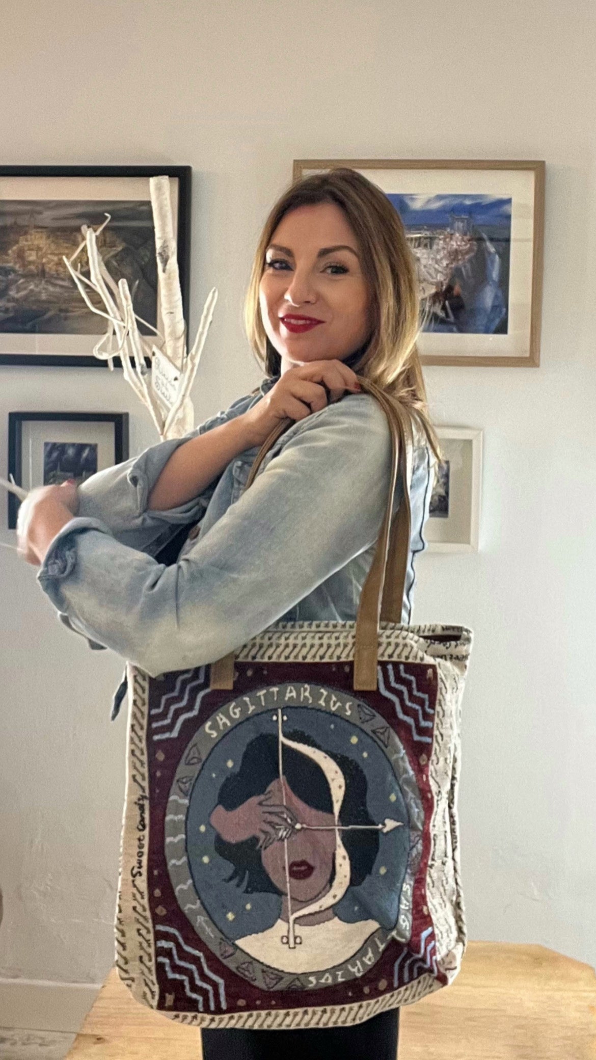 Sagittarius Horoscope Bag