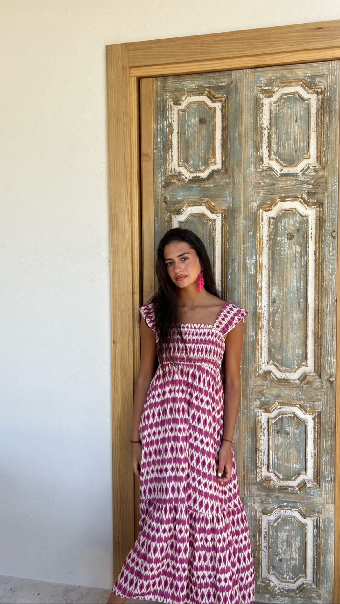 Vestido Blanca