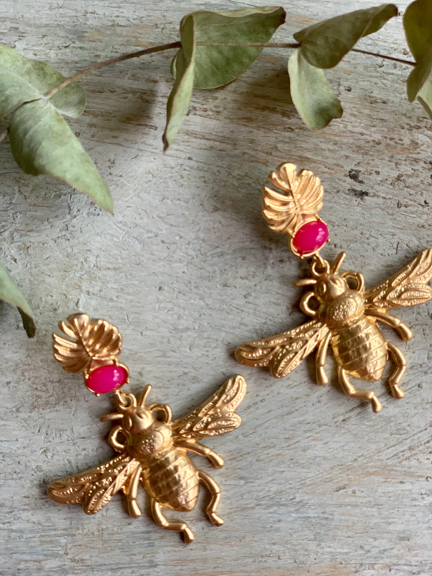 Pendientes Greta - Pájaros en la Cabeza