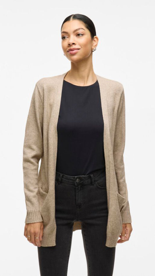 Chaqueta Viril Beige