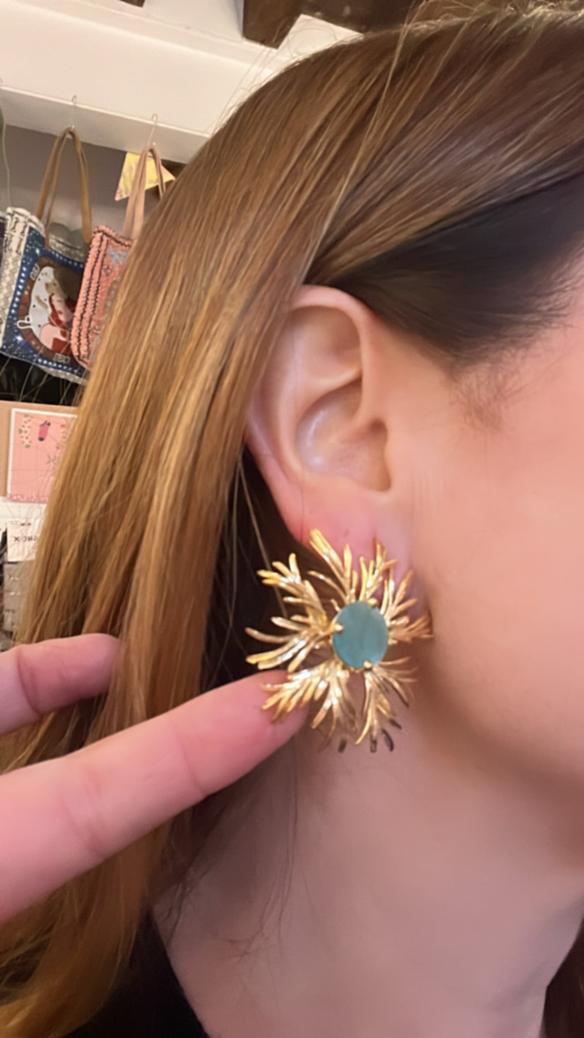 Athens Earrings
