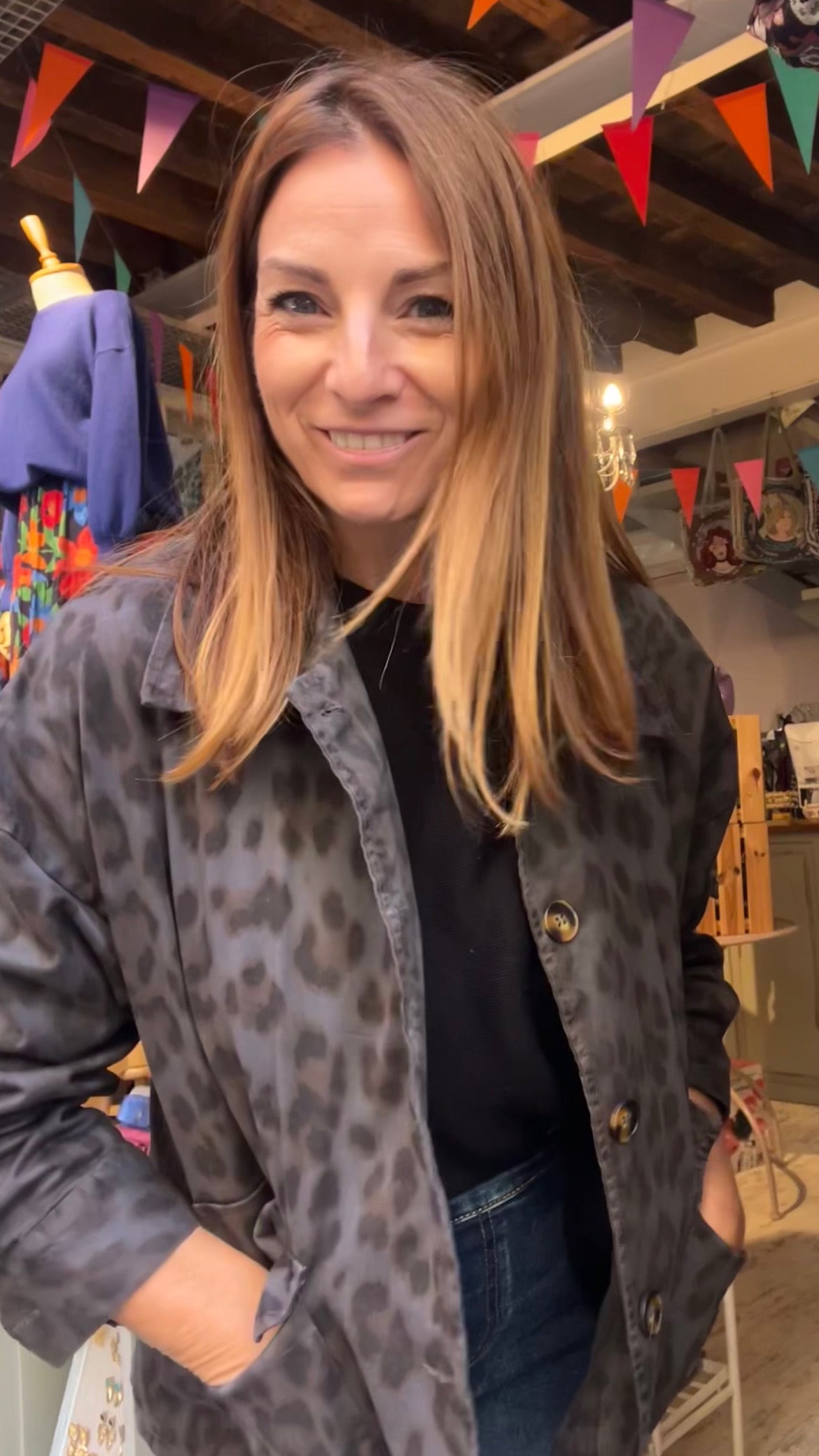 Chaqueta Alice Leo