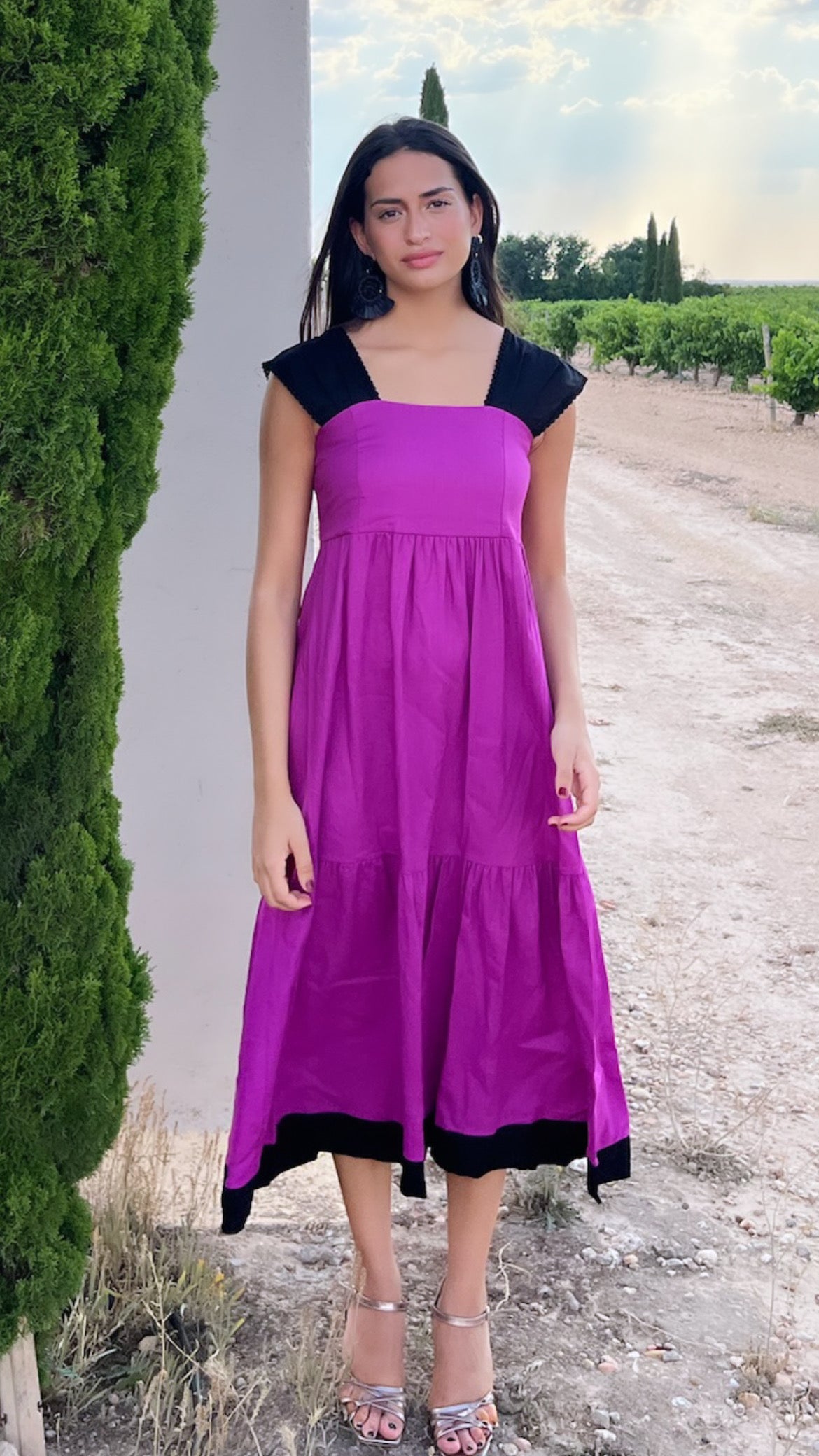 Vestido Sara