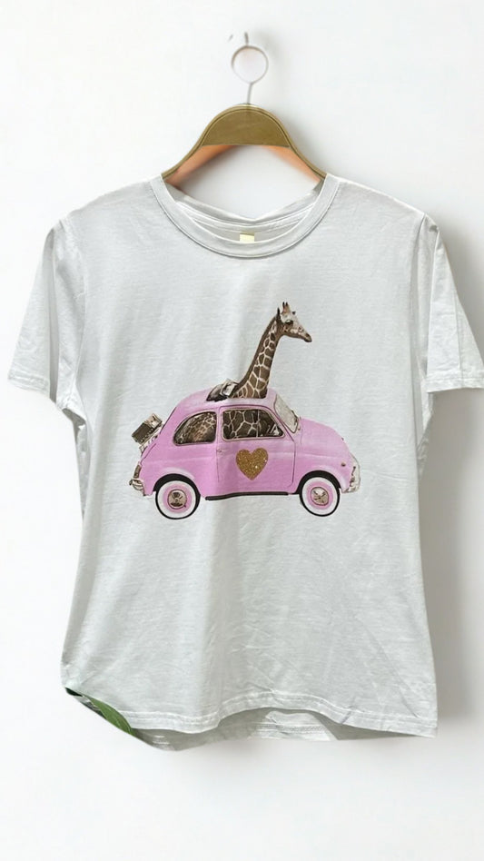 Camiseta Jirafa Driver