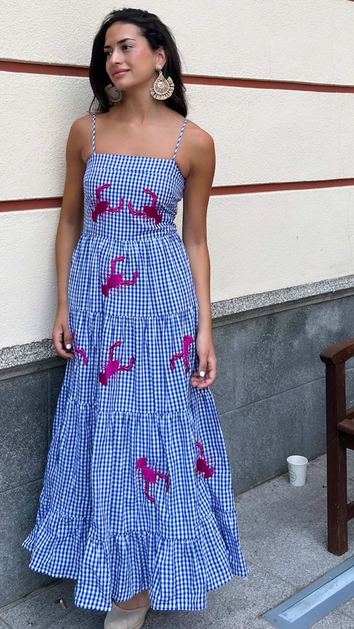Vestido Delfina