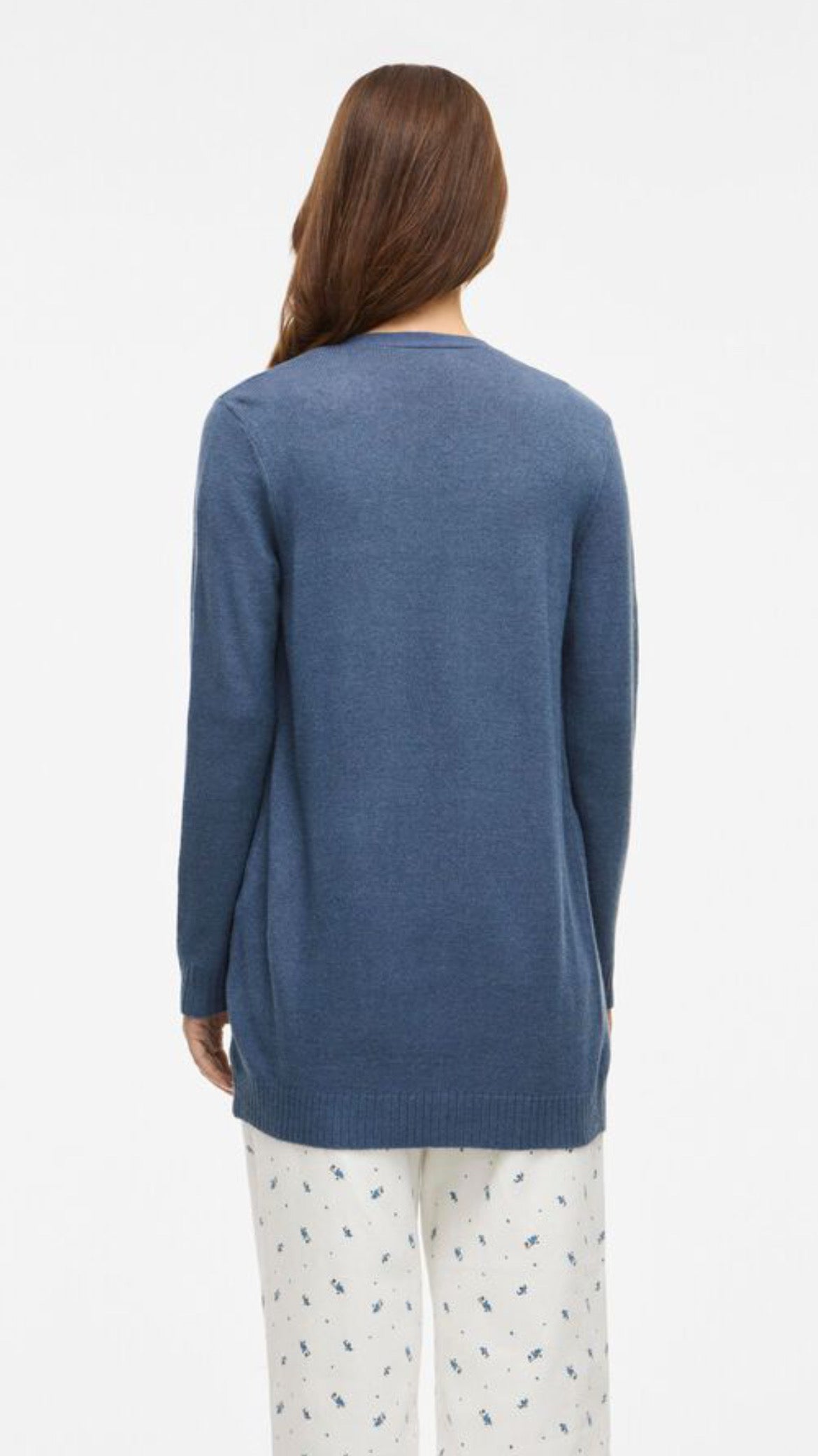 Chaqueta Viril Azul Índigo