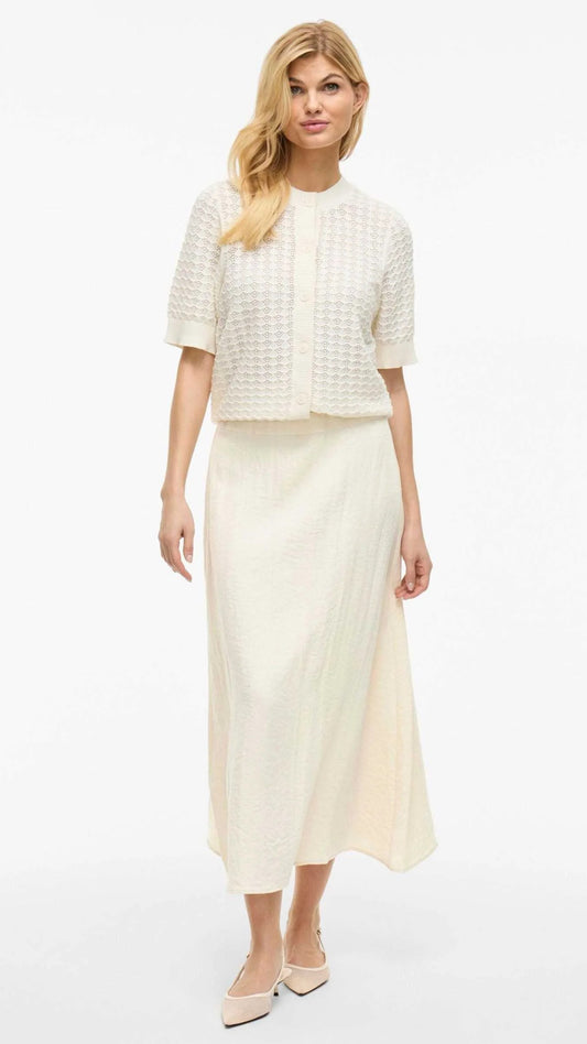 Falda Freda beige