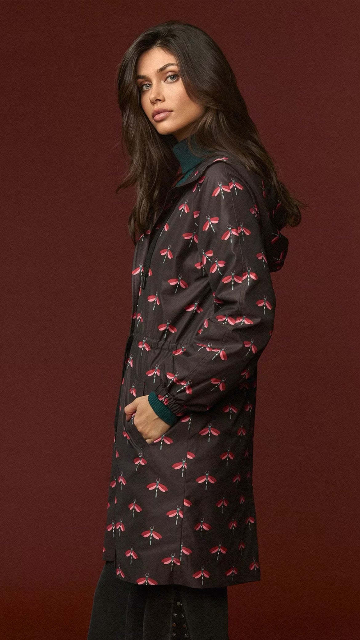 Dragonfly Raincoat