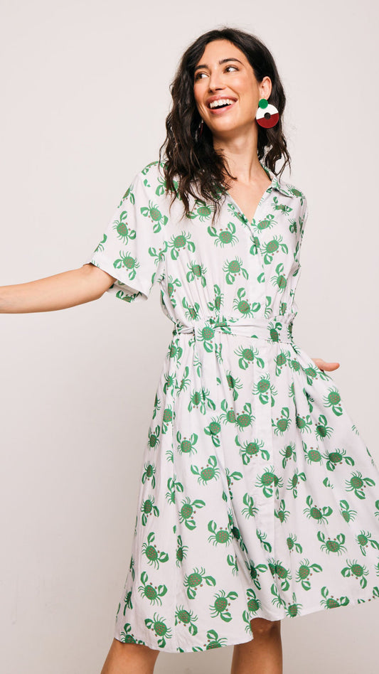 Zahara White Dress