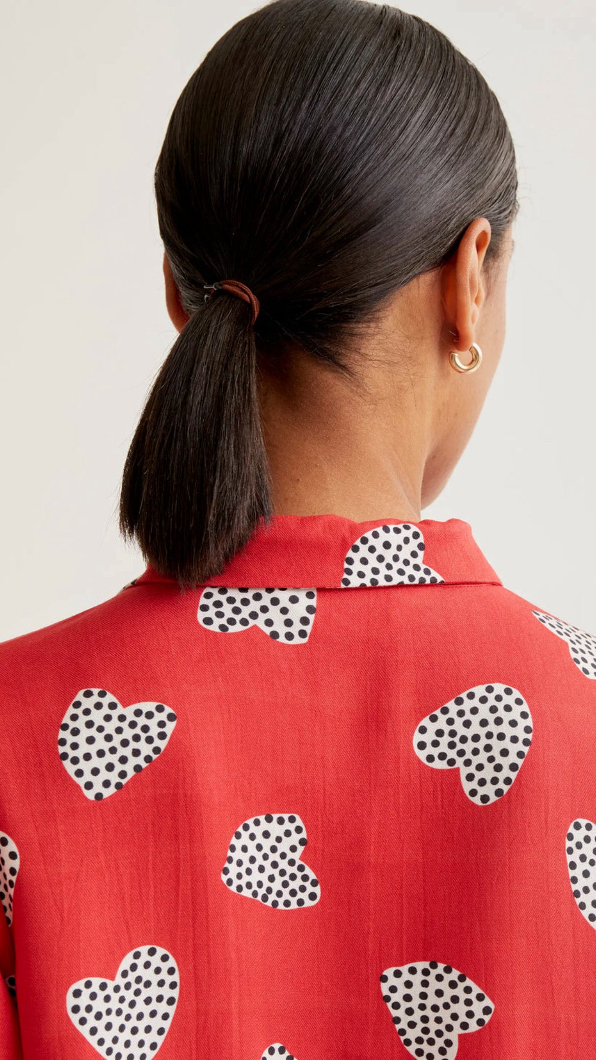 Camisa con estampado Harmony Red