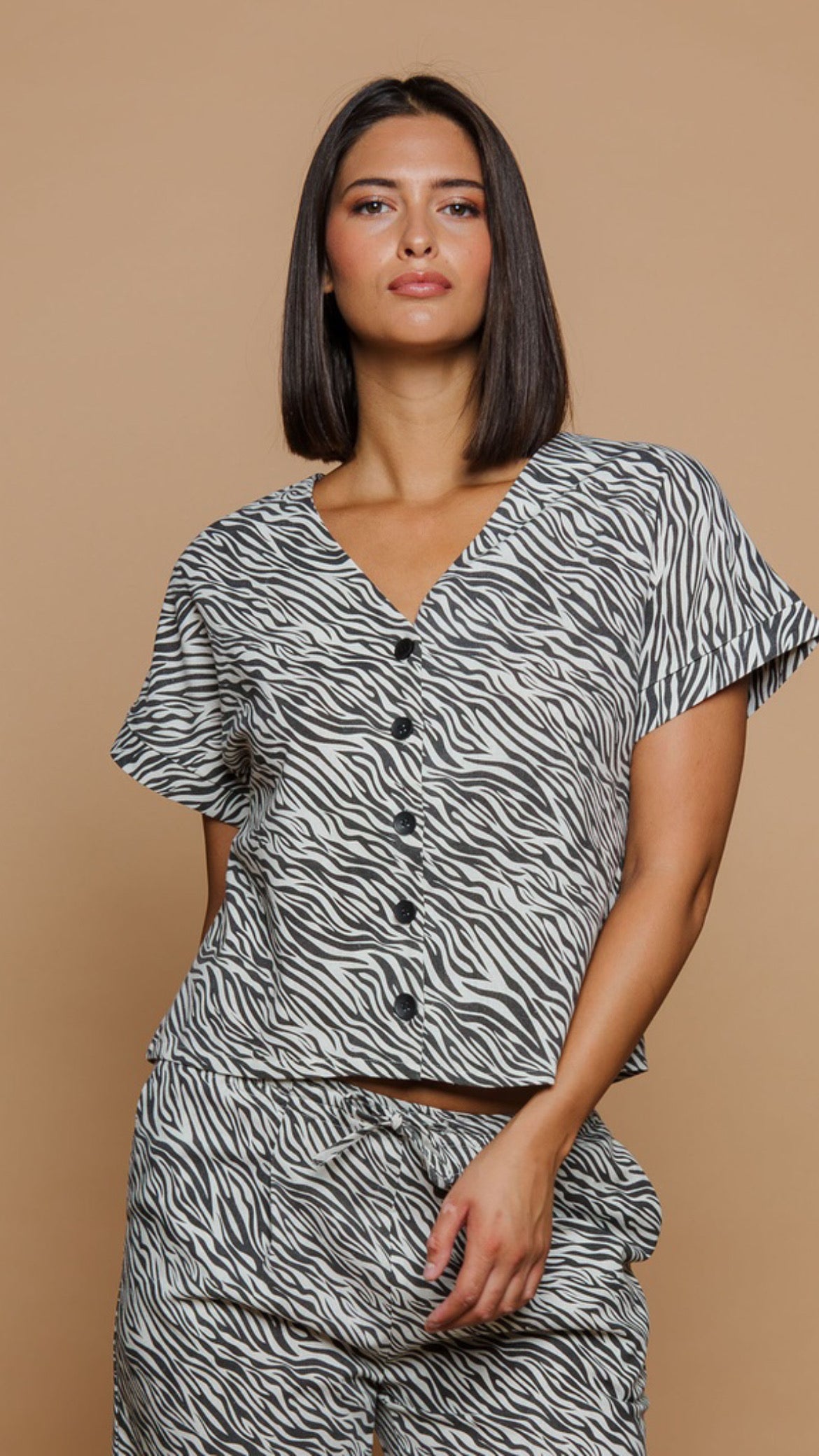 Zebra Top (R)