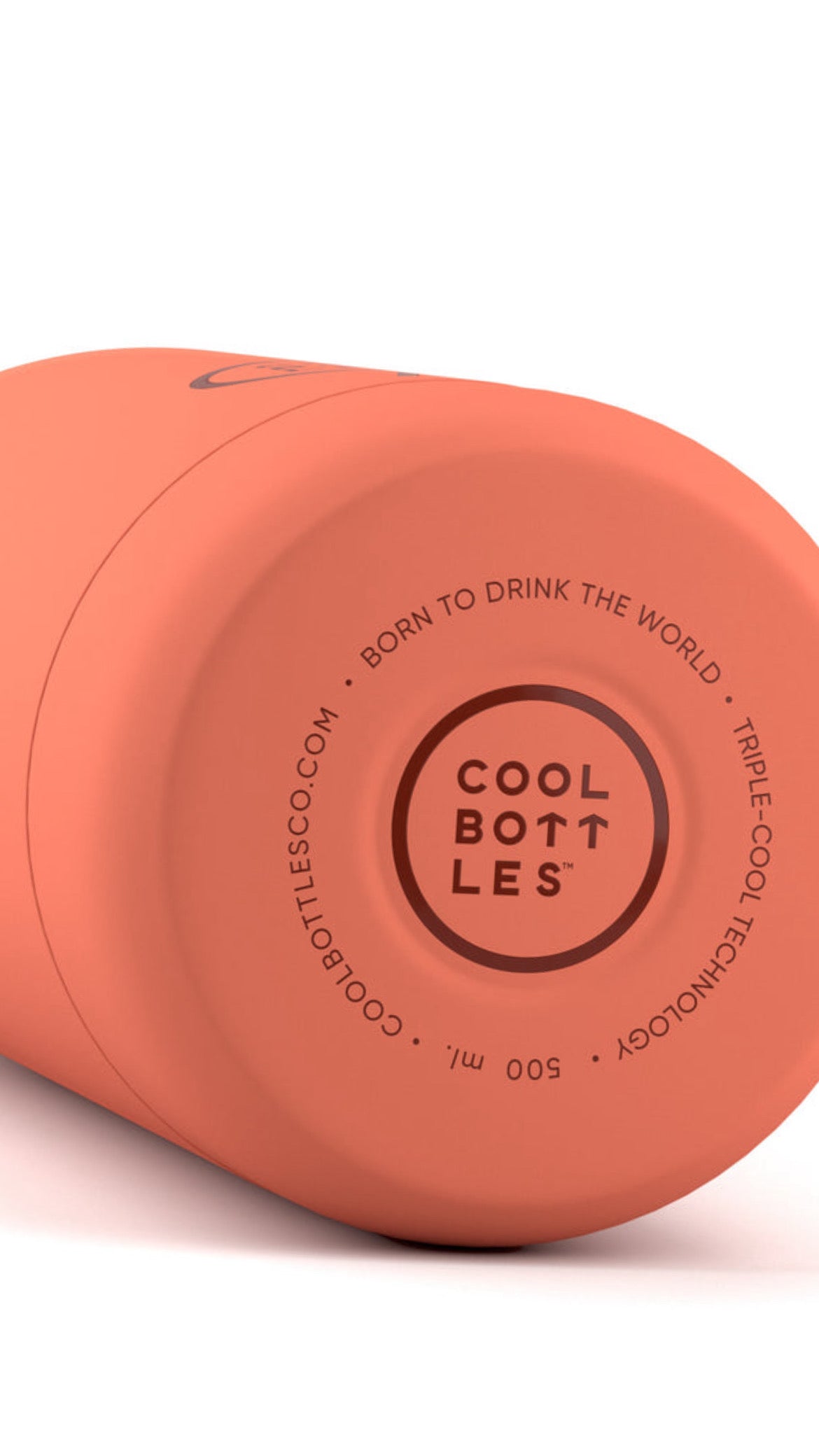 Botella Cool Bottle 500 ml Pastel Coral