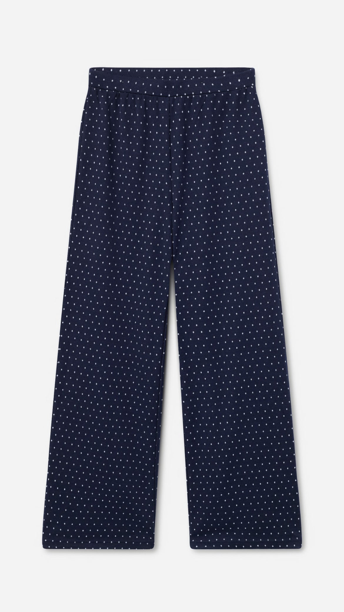 Pantalón jacquard con estampado Super Mini Dots