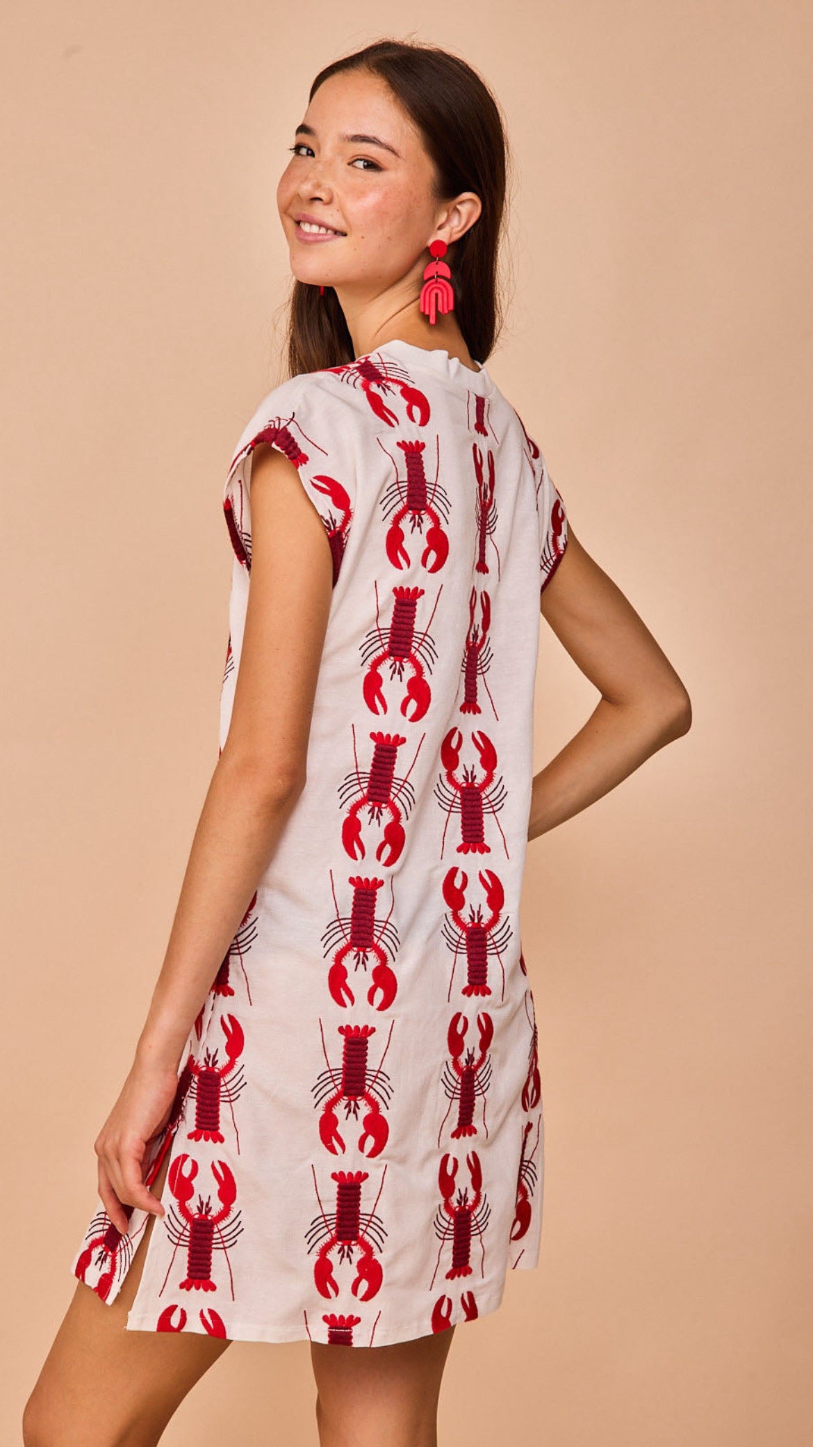 Vestido Rodiles Rojo (R)