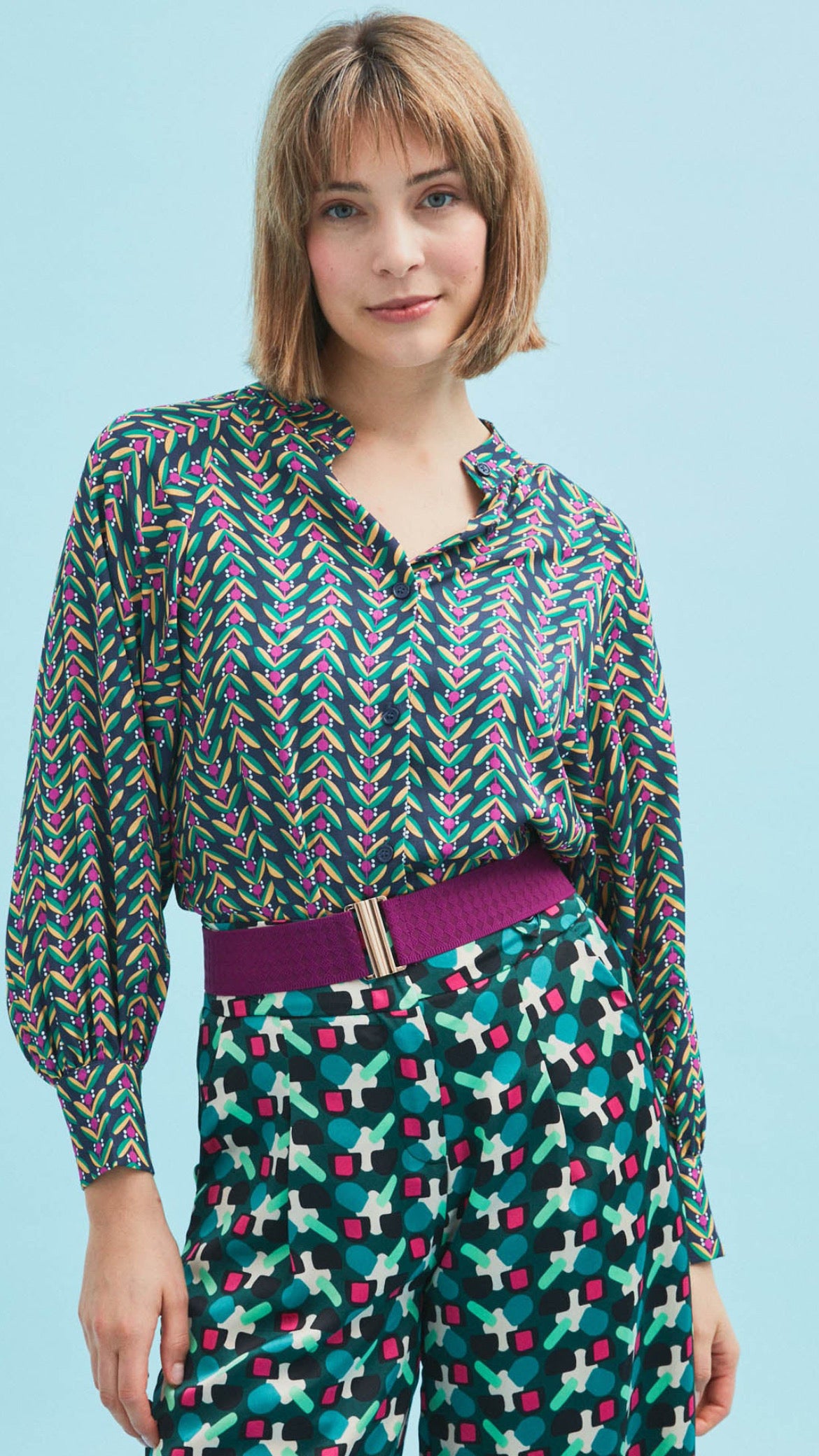 Mimas Herringbone Shirt