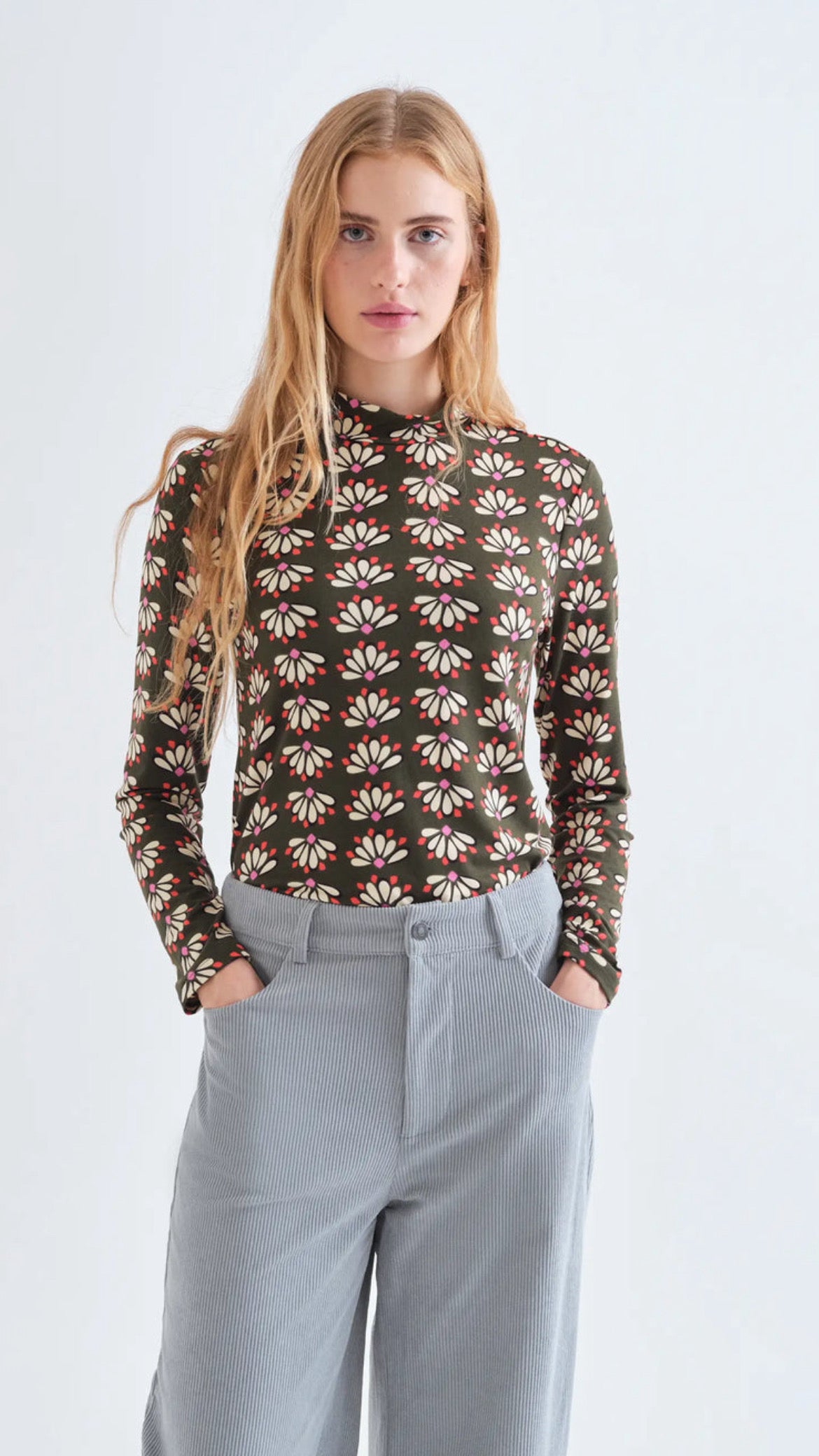 Camiseta con estampado Geometry