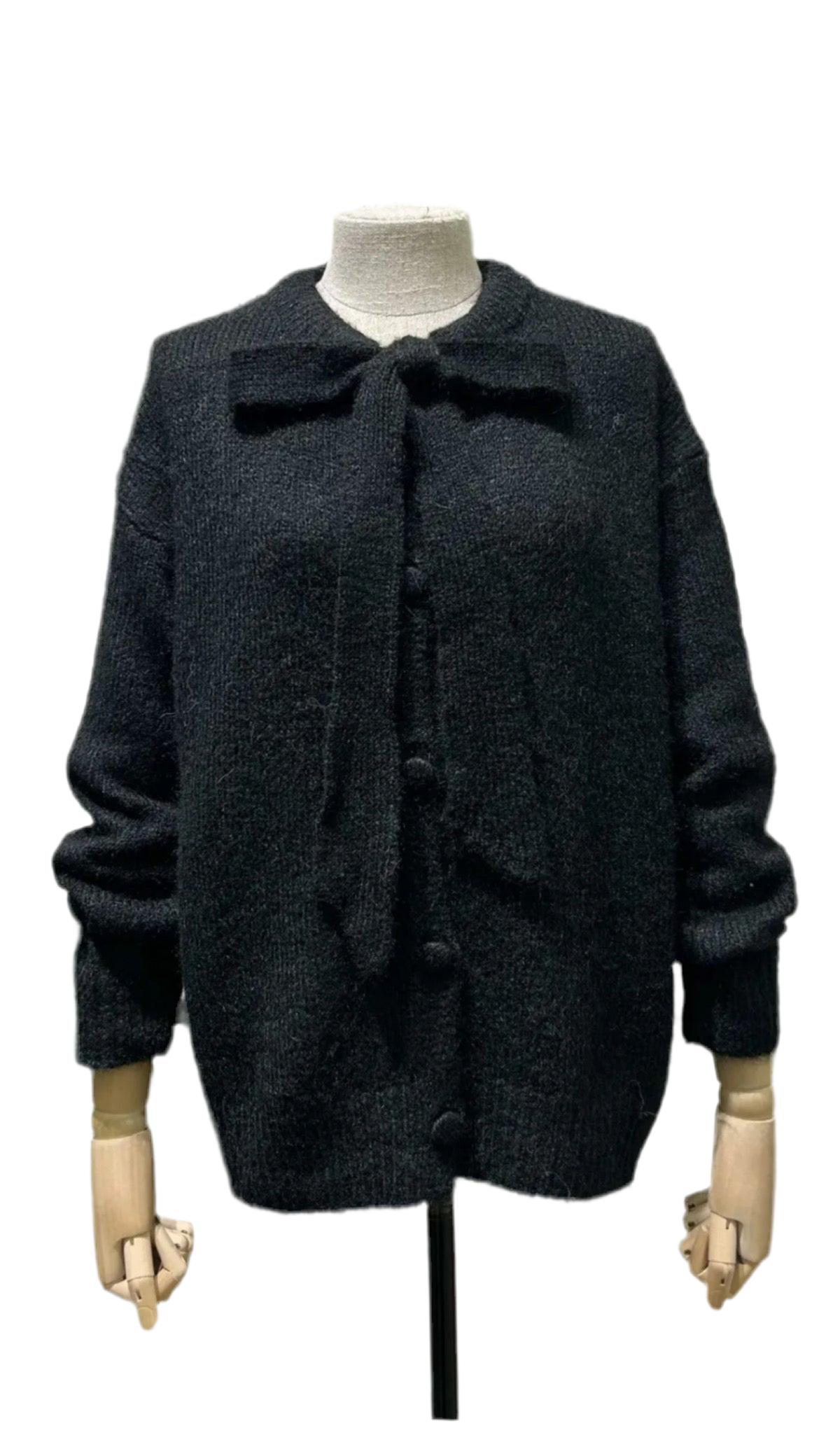 Ribbon Cardigan