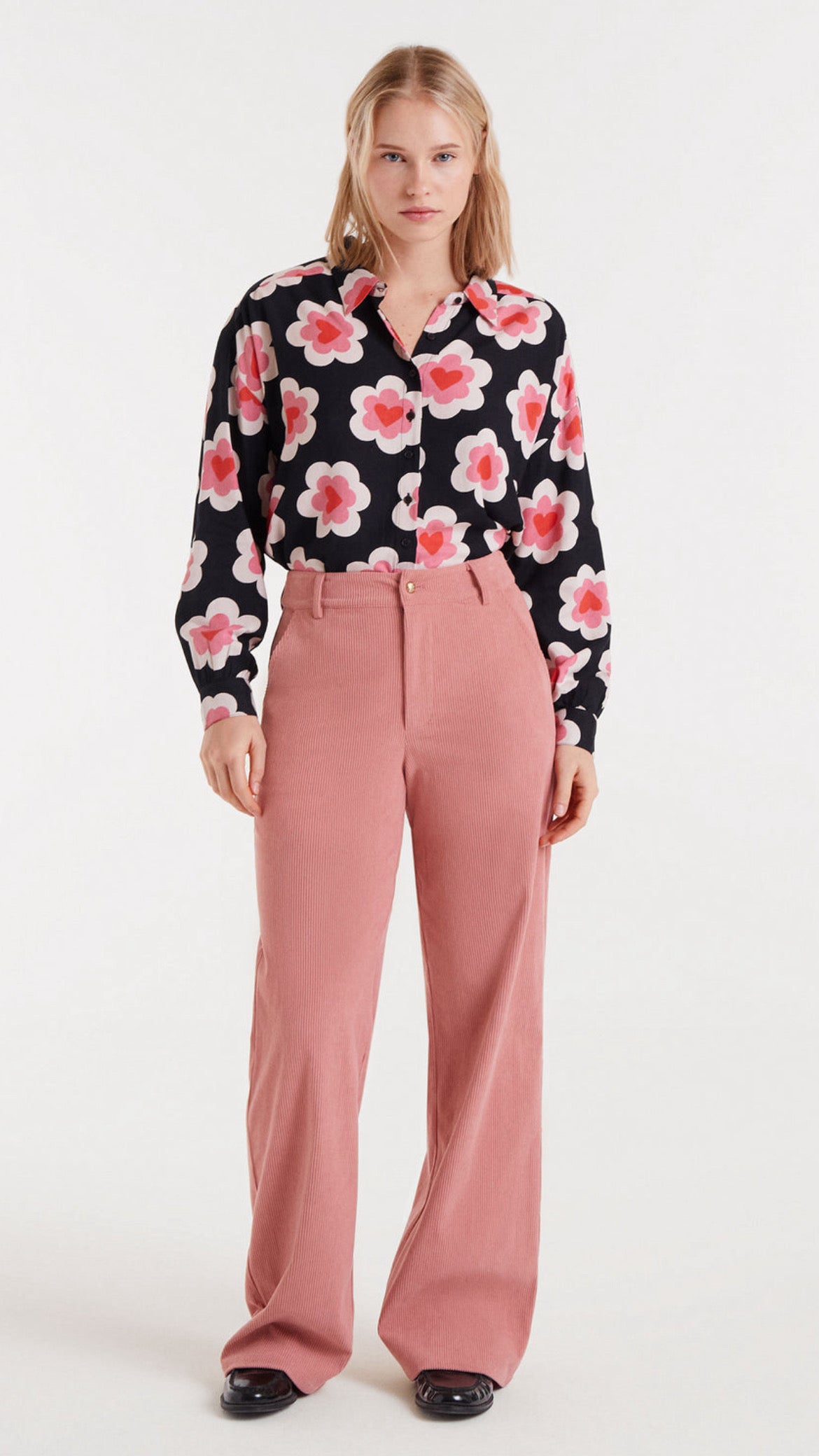 Camisa con estampado Sweetheart