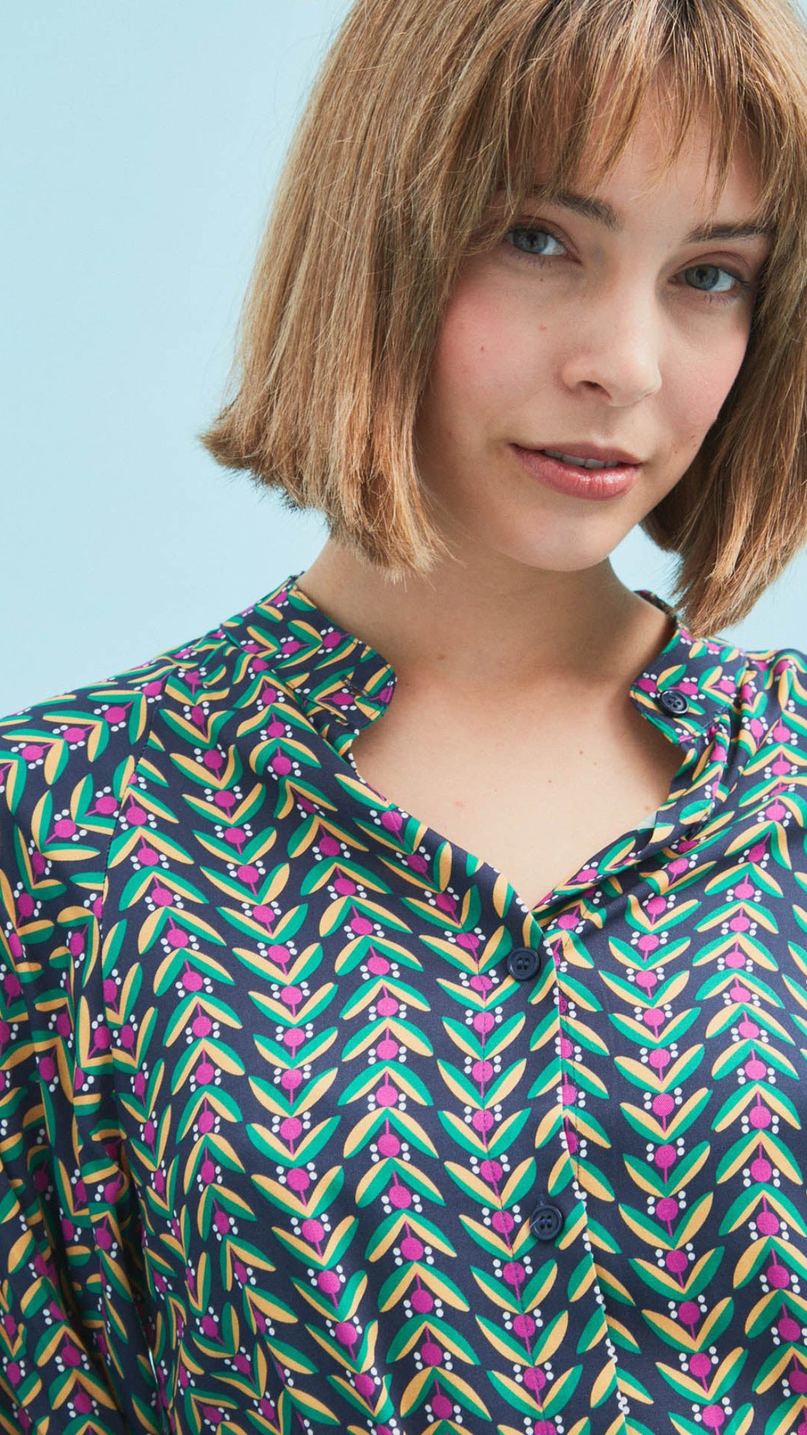 Mimas Herringbone Shirt