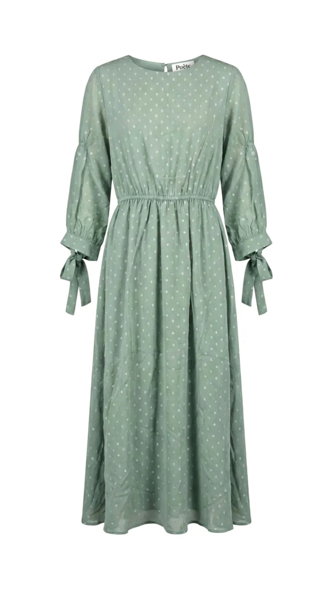 Vestido Rive Gauche Verde (R)