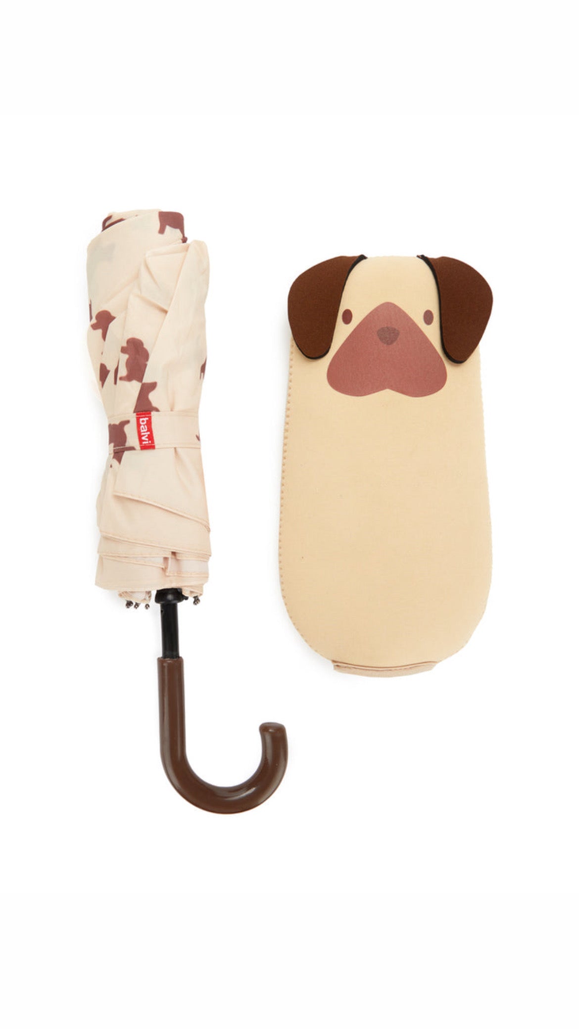 Paraguas Puppy Beige