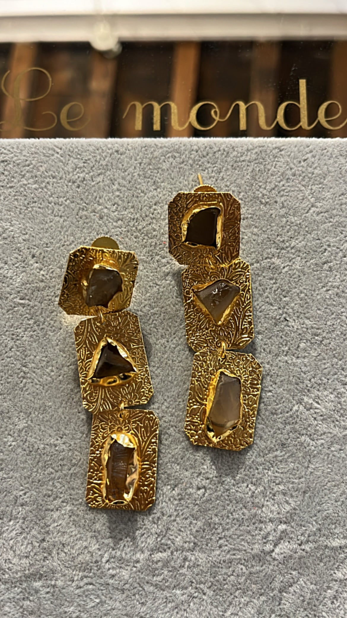 Toasted Sparta Earrings