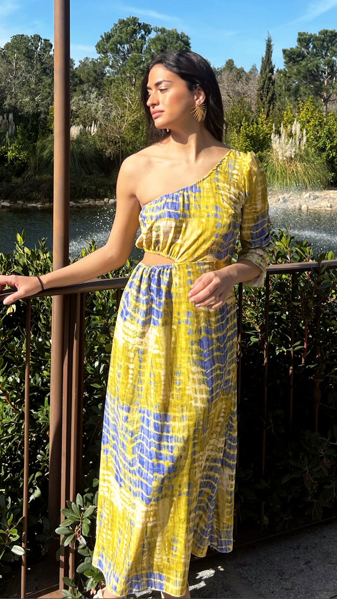 Vestido Bruna Amarillo