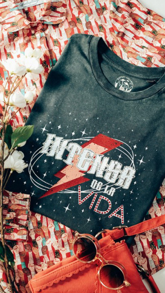 Camiseta Intensa de la vida