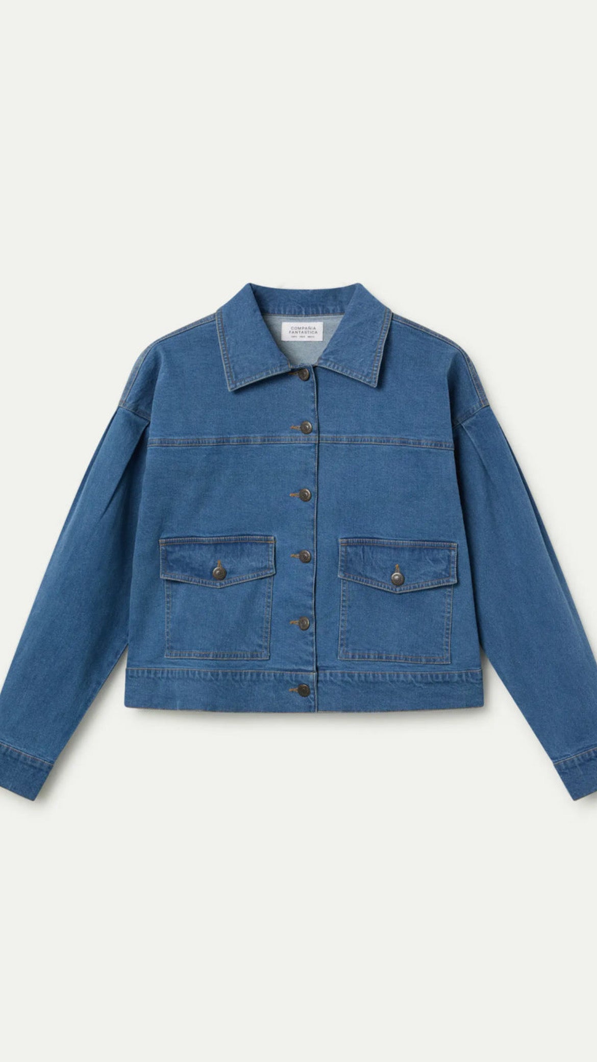 Chaqueta vaquera azul