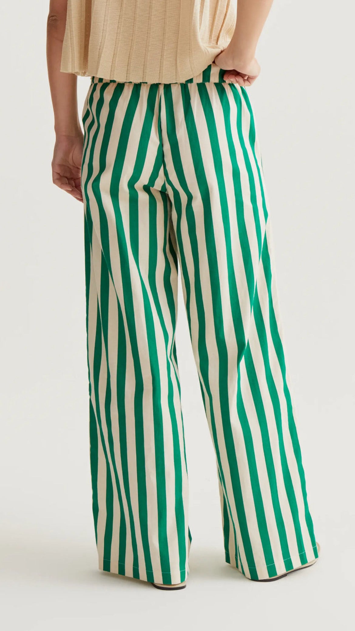 Pantalón con estampado Bamboo Green