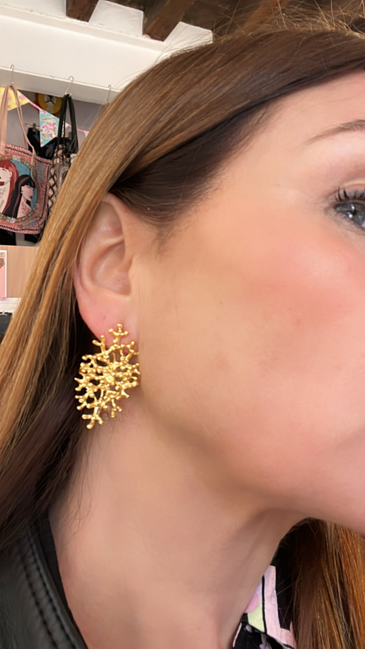 Santorini earrings