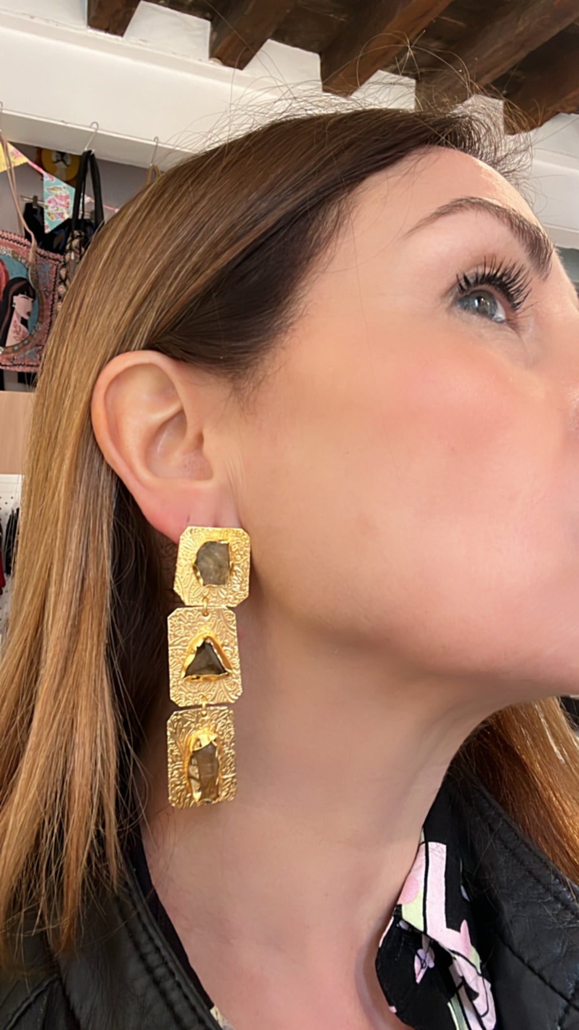 Toasted Sparta Earrings