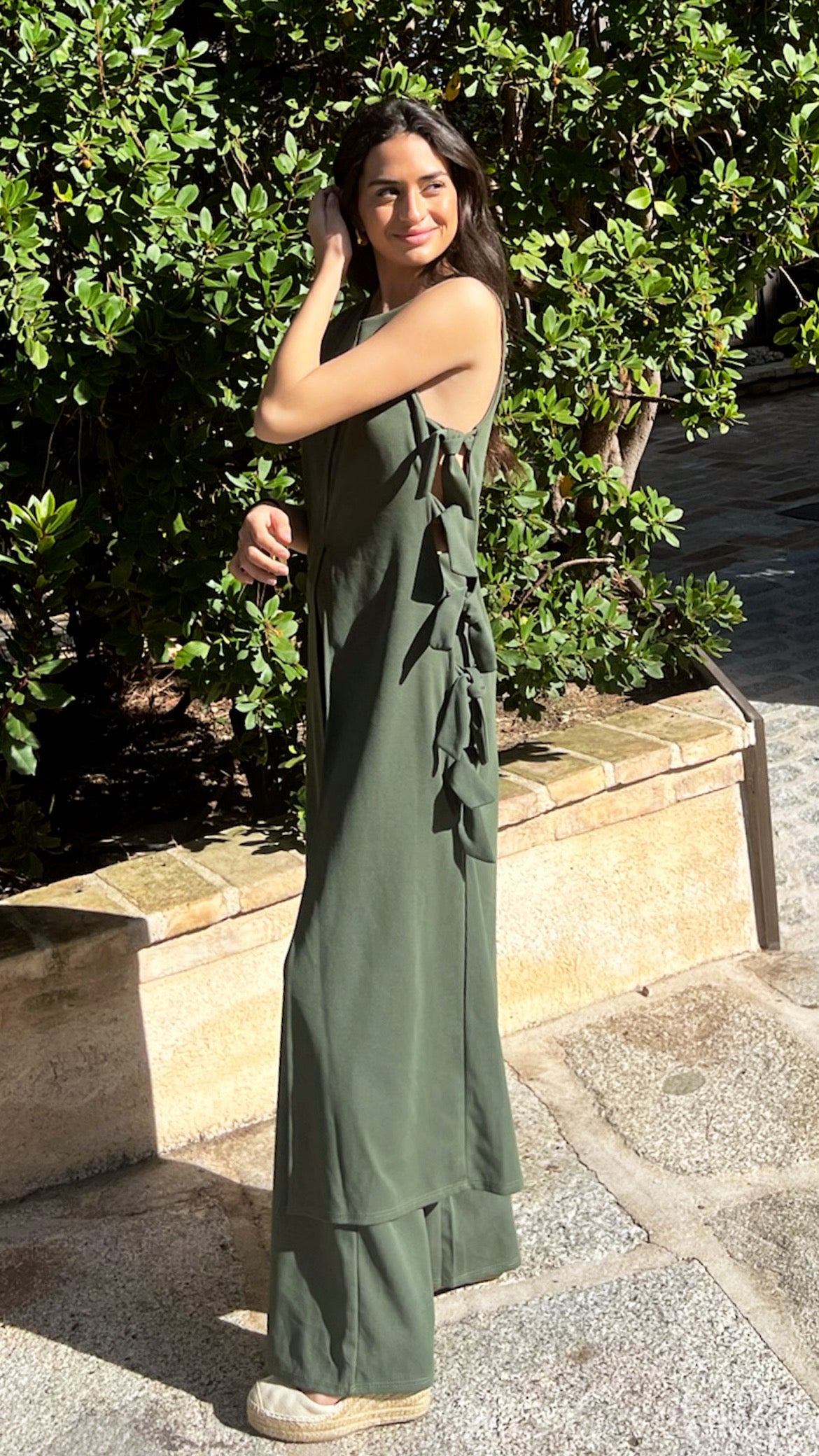 Green April Set