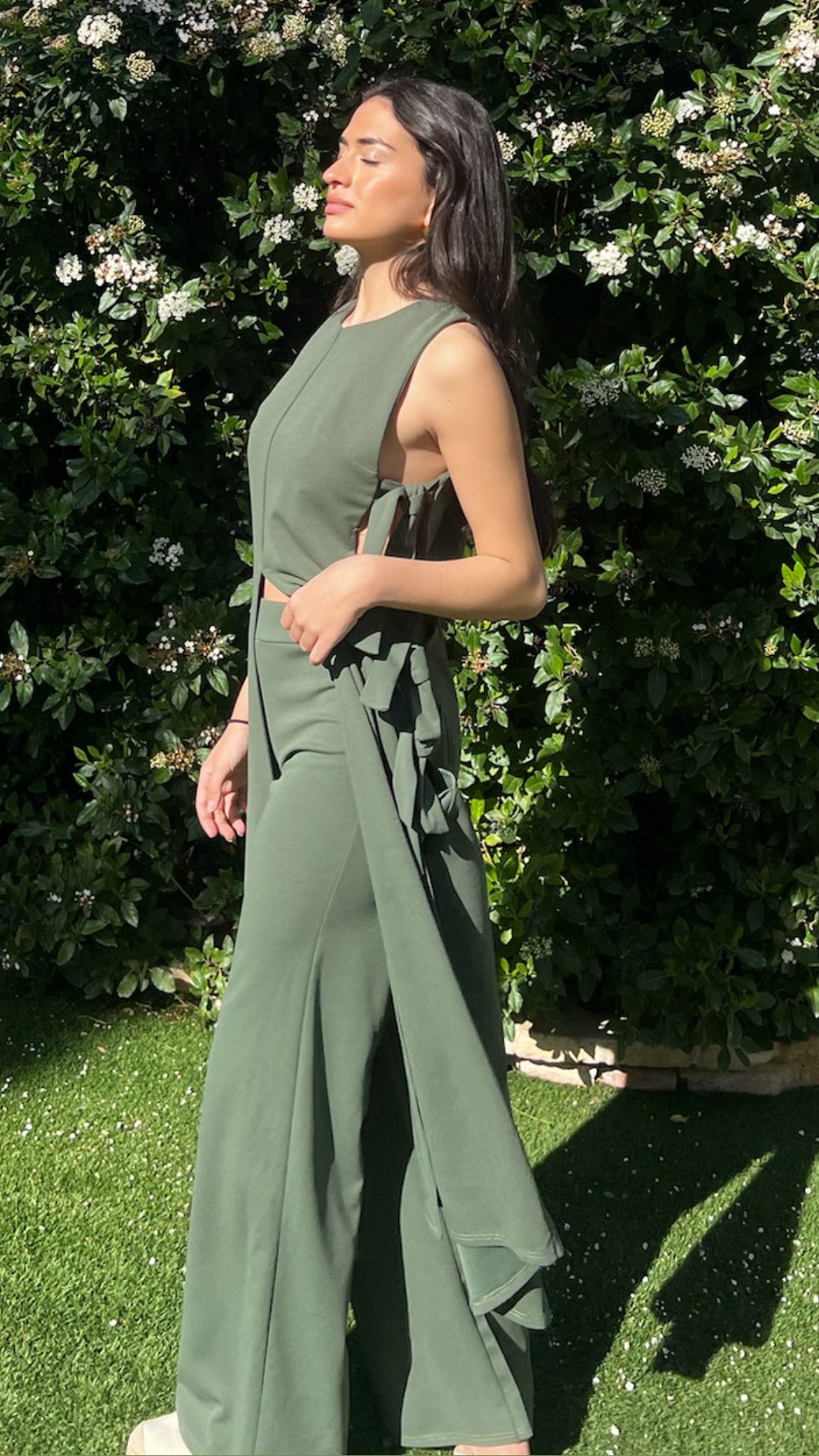 Green April Set