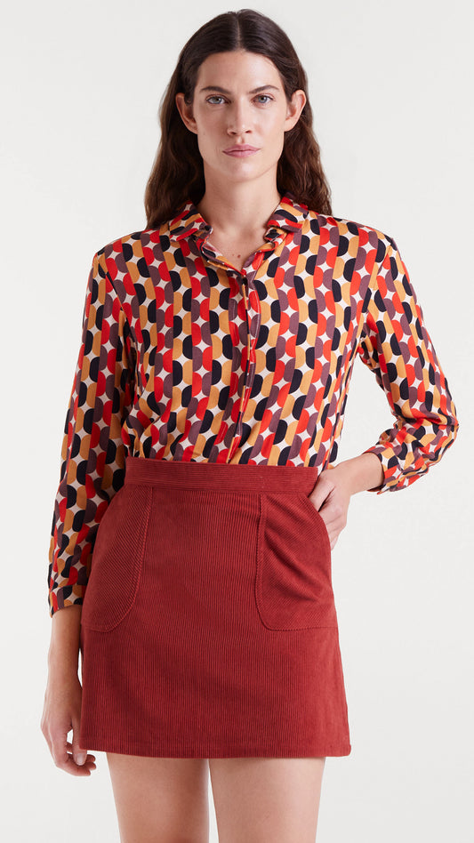 Camisa con estampado Link