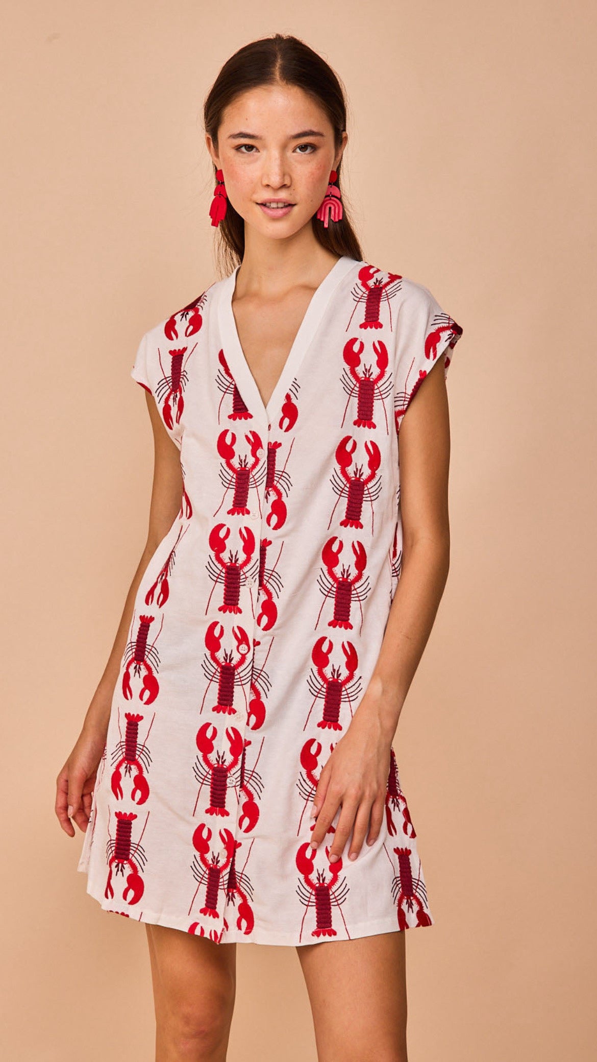 Vestido Rodiles Rojo (R)