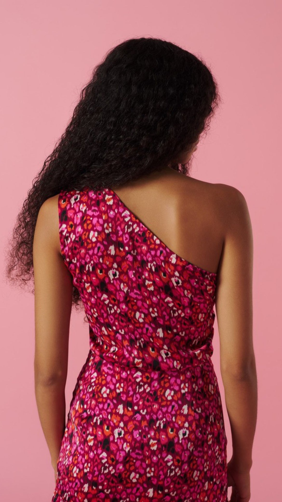 Pink Flora Bodysuit