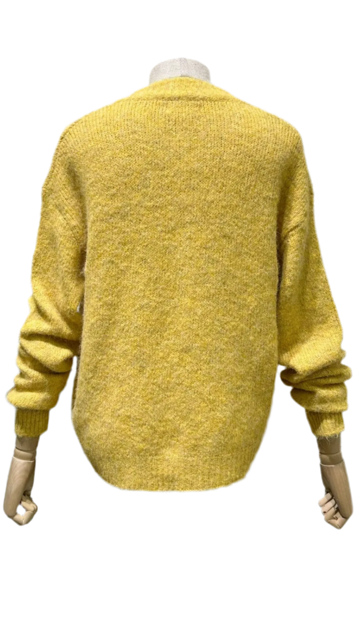 Cárdigan Mustard