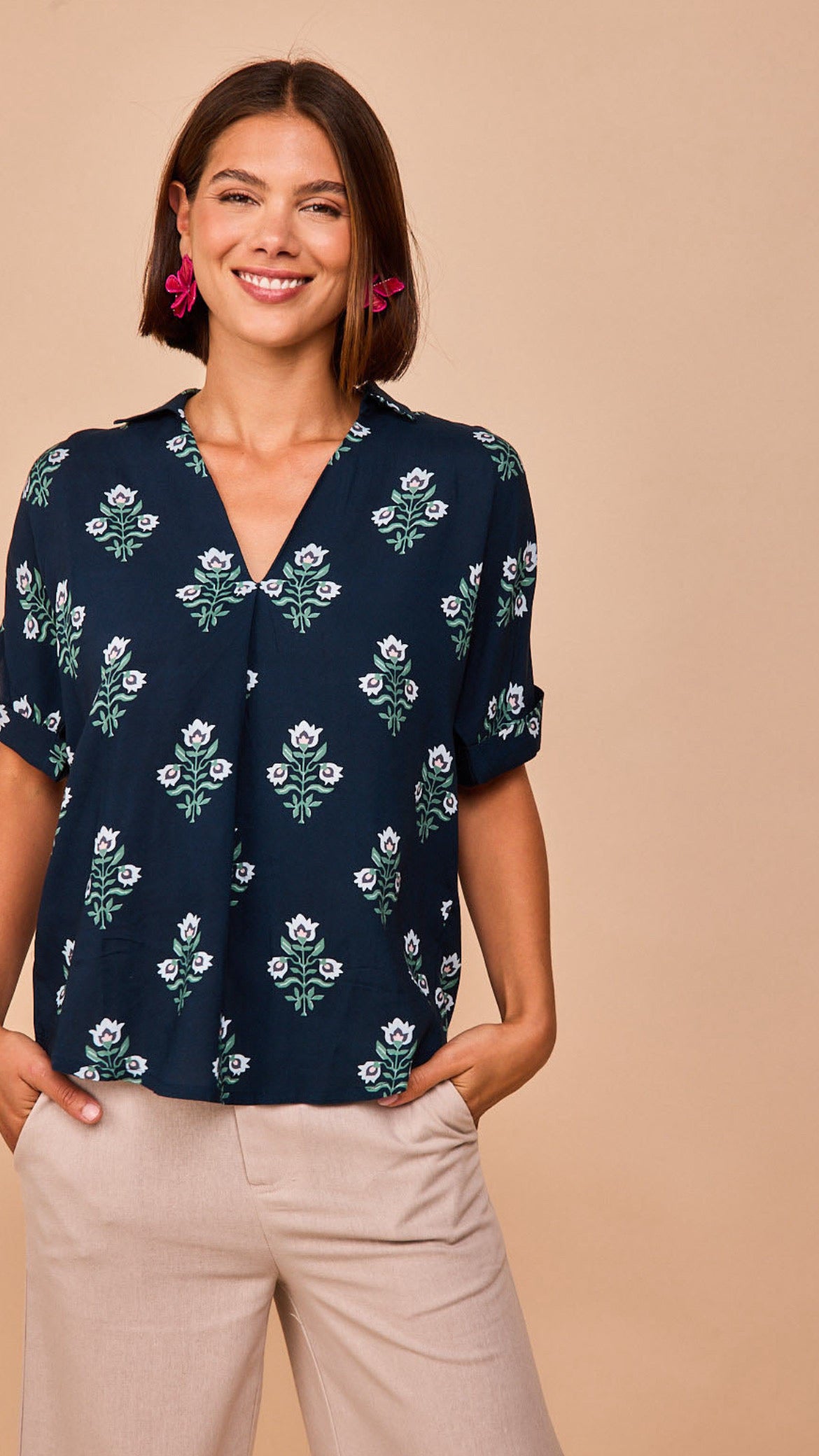 Camisa Zumaia Marino