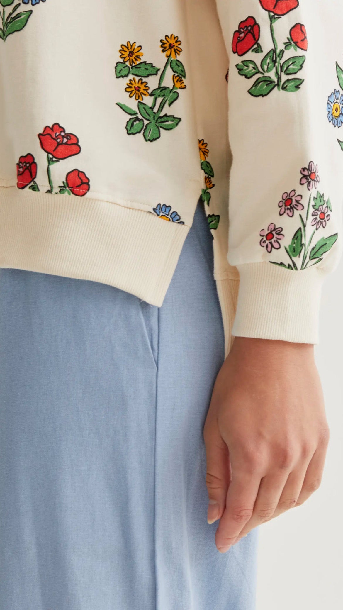 Sudadera con estampado Gardener