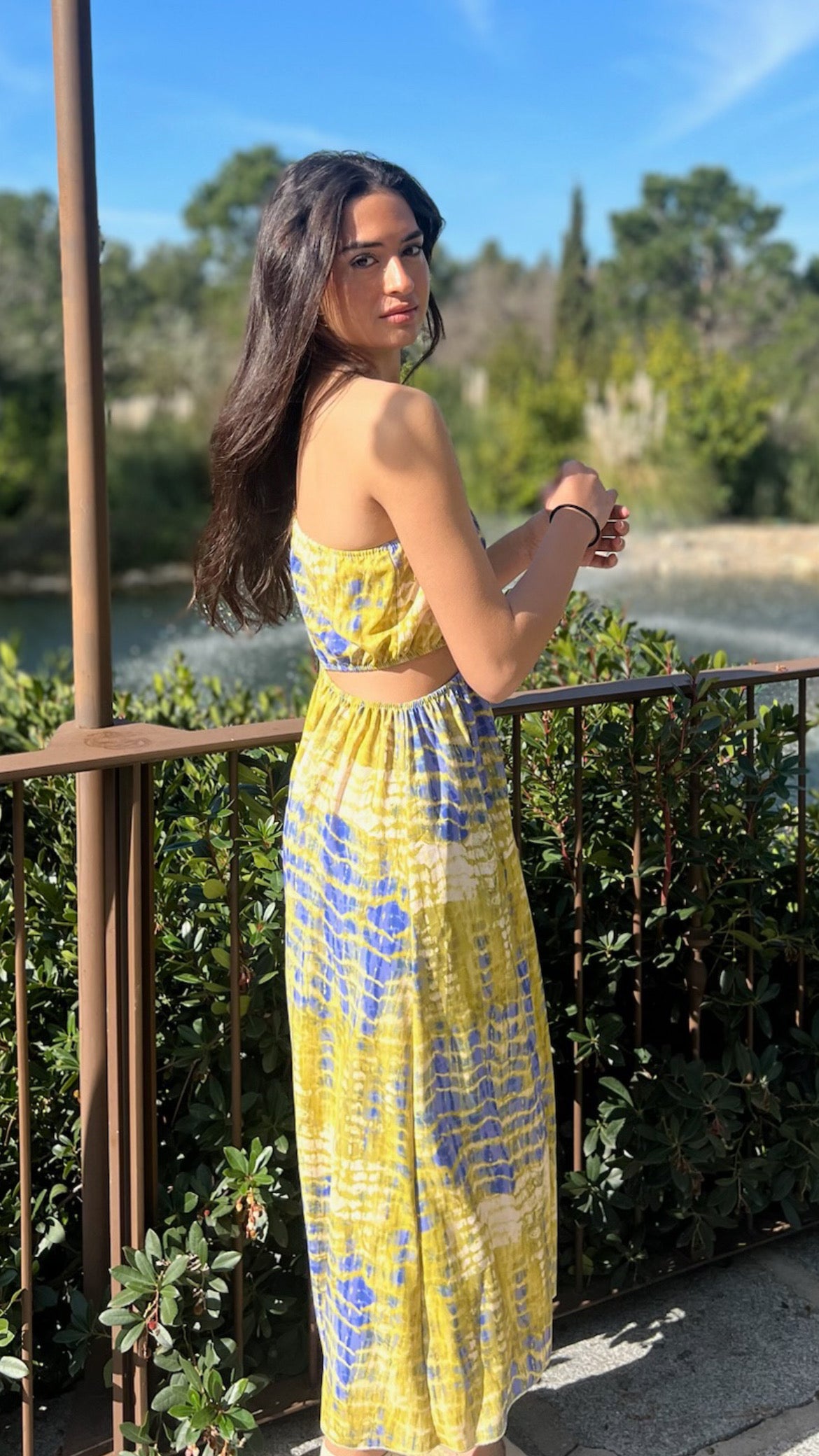 Vestido Bruna Amarillo